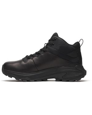 Merrell Moab Speed 2 Mid Tactical Waterproof Military Boot - Black