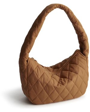 Vera Bradley Featherweight Tifton Shoulder Bag - Brown