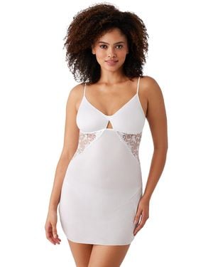 Wacoal Dramatic Interlude Chemise - White