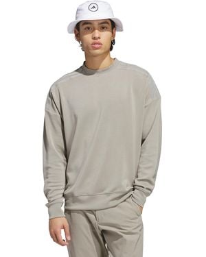 adidas Beyond Modal Pullover - Gray