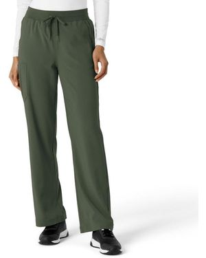 Carhartt Boot Cut Scrub Pant - Green