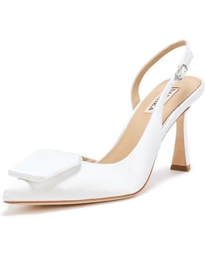 Badgley Mischka Graciella Pump - White