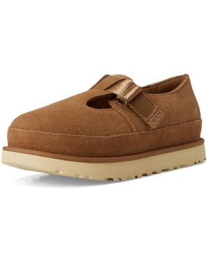 UGG Goldenstar Mary Jane Flat - Brown