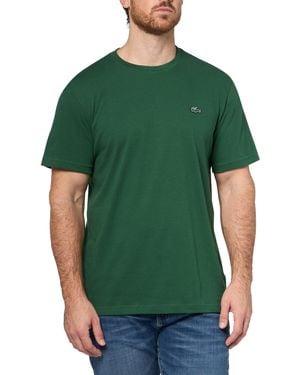 Lacoste Crew Neck Short Sleeve Regular Fit Classic T-shirt - Green