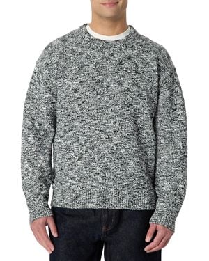Amazon Essentials (demi's Pick) Relaxed-fit Multi-color Heavyweight Crewneck Pullover Sweater - Gray