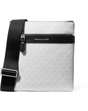 Michael Kors Hudson Flat Crossbody - Multicolor
