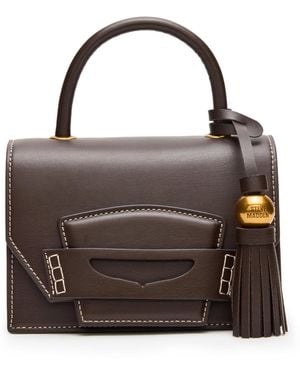 Steve Madden Preppy Top Handle Crossbody - Brown