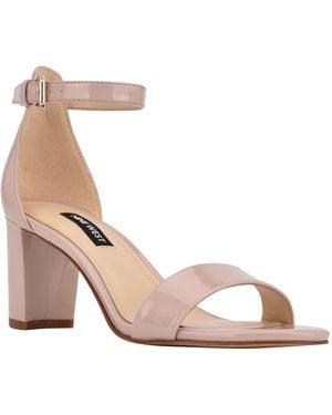Nine West Pruce Heeled Sandal - Pink