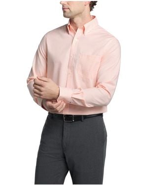 Tommy Hilfiger Dress Shirt Regular Fit Essentials - Pink