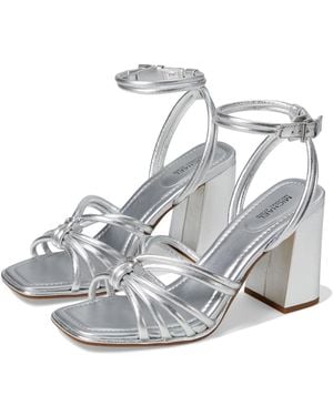 Michael Kors Astra Heeled Sandal - Gray