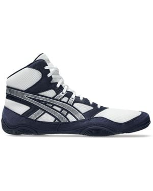 Asics Snapdown 4 Wrestling Shoes - Blue