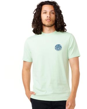 Rip Curl Wettie Icon T-shirt - Green