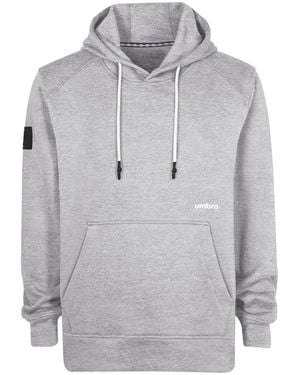 Umbro Men Core Essential Hoodie - Gray