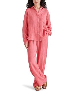 Steve Madden June Pant - Red