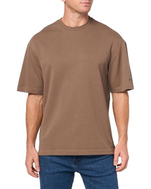 Reebok Activ Collection Short Sleeve Tee - Brown