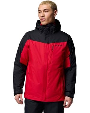Columbia S Whirlibird V Interchange Jacket - Red