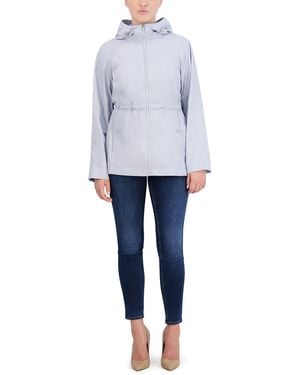 Cole Haan Travel Packable Rain Jacket - White