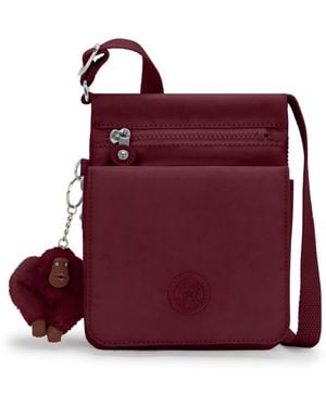 Kipling New Eldorado Crossbody Bag - Purple