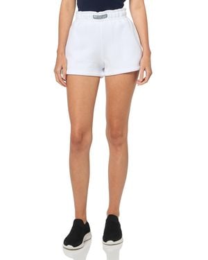 Lacoste Brushed Fleece Shorts - Blue