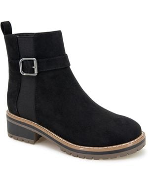 Kensie Kelly Fashion Boot - Black
