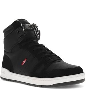 Levi's BB Hi Neo Highop Sneaker Schuh - Schwarz