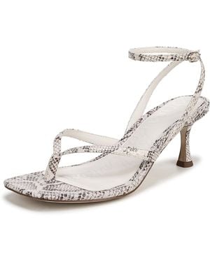 Sam Edelman Pax Heeled Sandal - White