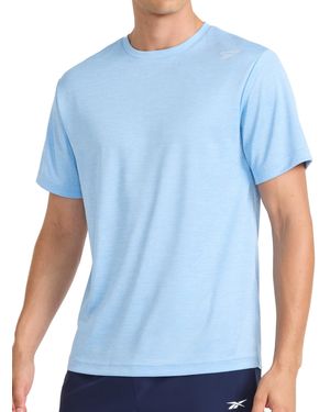 Reebok 's Compass Short Sleeve Crewneck T-shirt - Blue