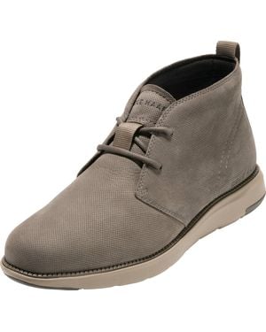 Cole Haan Grand Atlantic Chukka Wr Oxford - Brown