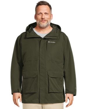 Columbia Landroamer Shirt Jacket Interchange - Green