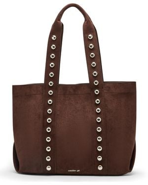 Madden Girl Asloane Tote - Brown