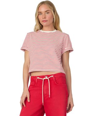 Joe's Jeans Jeans The Boxy Tee - Red