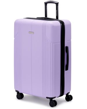 Andrew Marc Marc New York Horizon 28" Upright Luggage - Purple