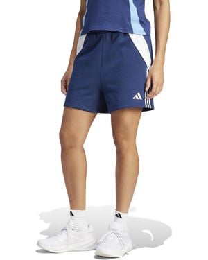 adidas Tiro 24 Sweat Shorts - Blue