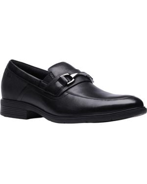 Clarks Steadwell Bit Loafer - Black