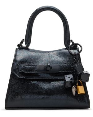 Steve Madden Deedeee Mini Top Handle - Black