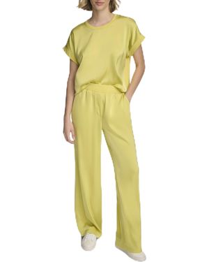 Calvin Klein Sportswear Pant,pear,s - Yellow