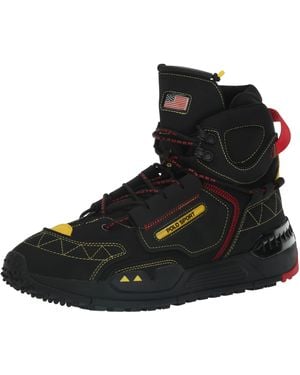 Polo Ralph Lauren Ps200 High-top Sneaker - Black