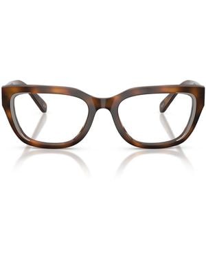 DIESEL Dl4003f Low Bridge Fit Rectangular Prescription Eyewear Frames - Black