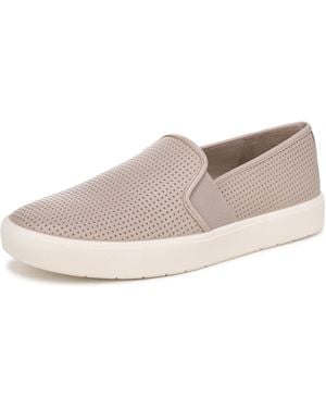 Vince S Blair 5 Sneaker Marble Gray Leather 13 M - Multicolor