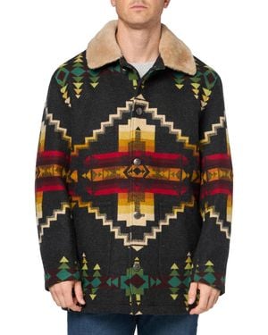 Pendleton Brownsville Wool Coat - Gray