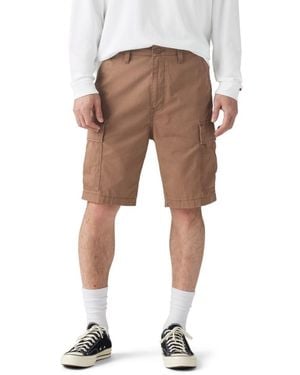 Levi's Carrier Cargo Shorts, - Brown