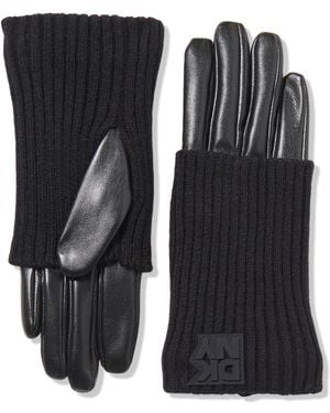 DKNY Accessories Glove,black,0s