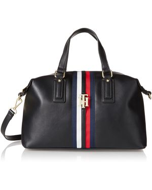 Tommy Hilfiger Satchel Jaden Handbag - Black