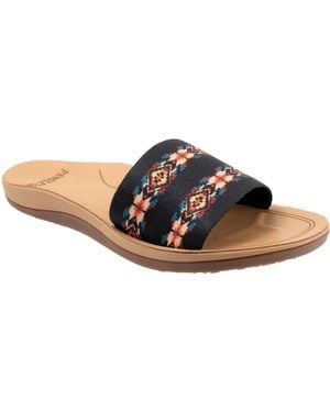 Pendleton Sandal Slipper - Blue