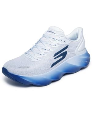 Skechers Aero Burst Sneaker - Blue