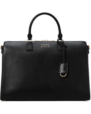 Kate Spade Serena Saffiano Leather Laptop Bag - Black