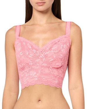 Cosabella Say Never Super Curvy Sweetie Bralette - Pink