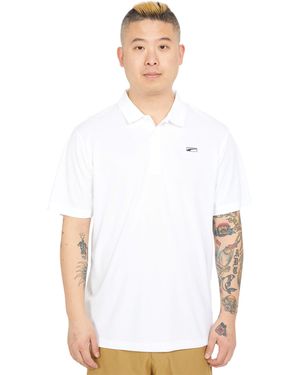 PUMA Tech Pique Moving Day Polo - White