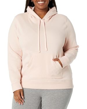 Amazon Essentials Fleece Pullover Hoodie - Grey