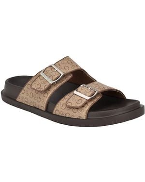 Guess Verone Sandal - Brown